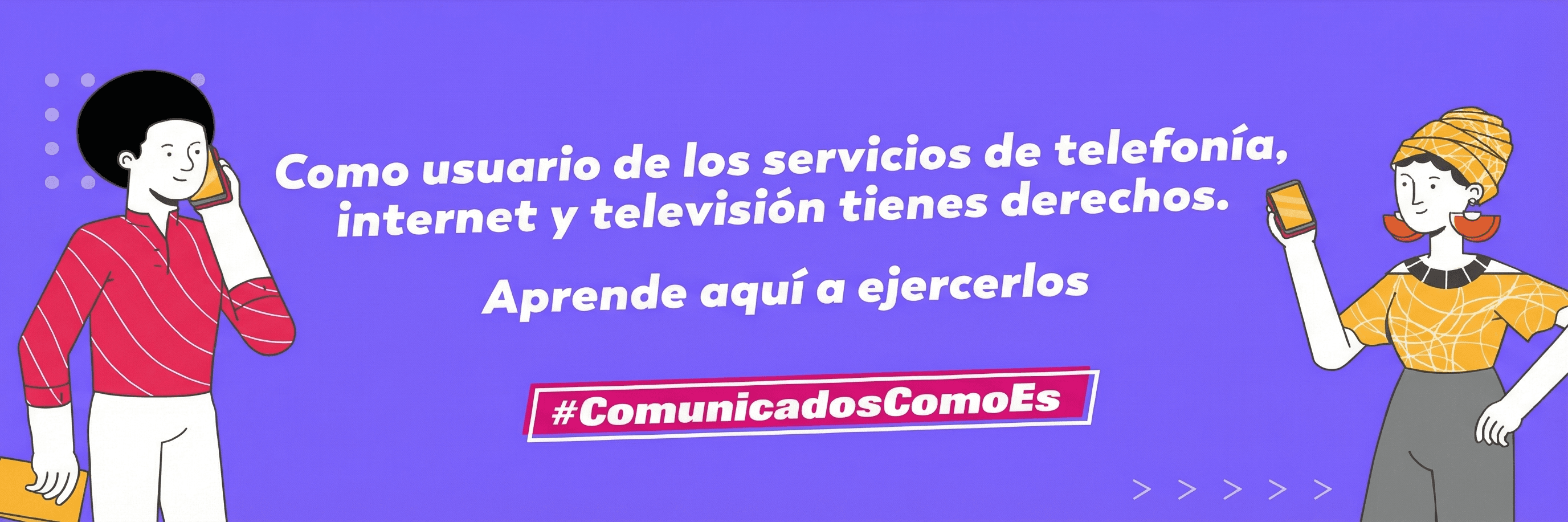 Banner de derechos de usuarios Veloxis